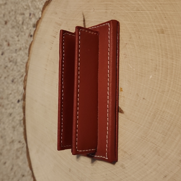 Coach Office Coach Desk Business Card Holder Poshmark